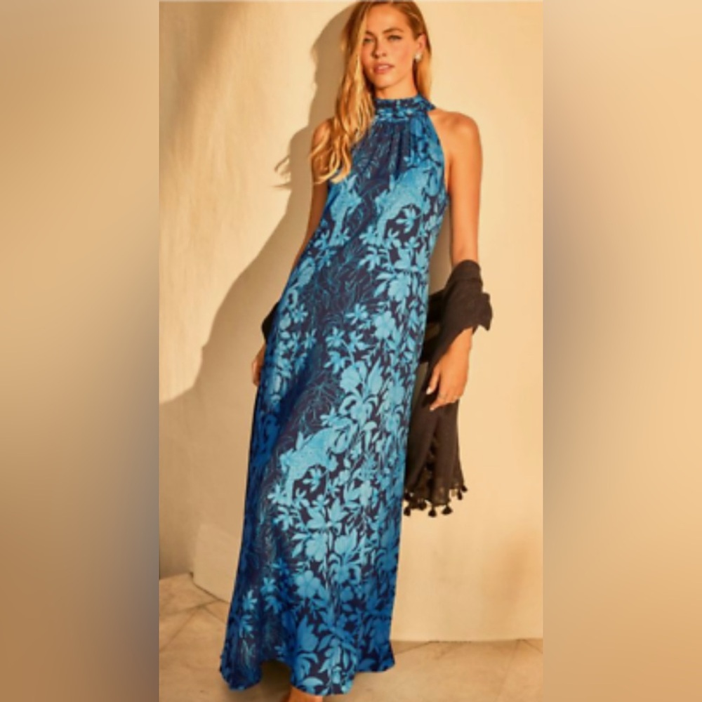 **RARE** 🐆Lilly Pulitzer Spotted Donita Maxi